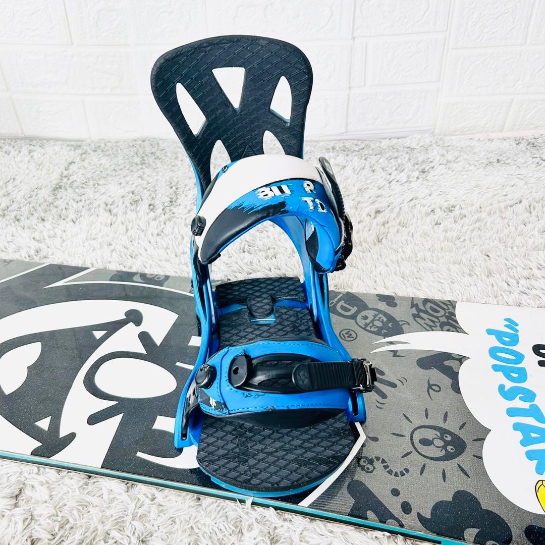 サロモン POPSTAR バートン スノーボード セット 153cm 初心者