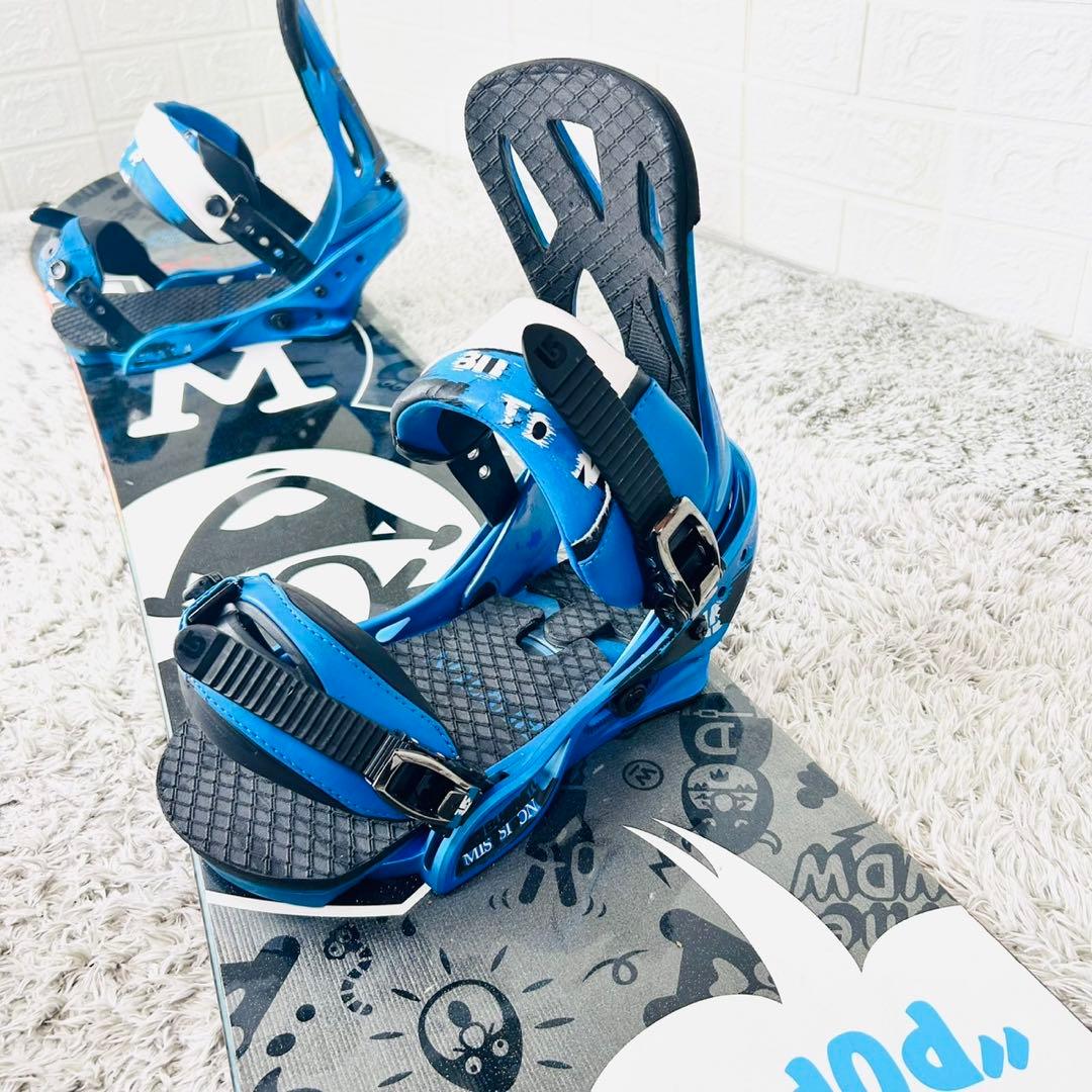 サロモン POPSTAR バートン スノーボード セット 153cm 初心者