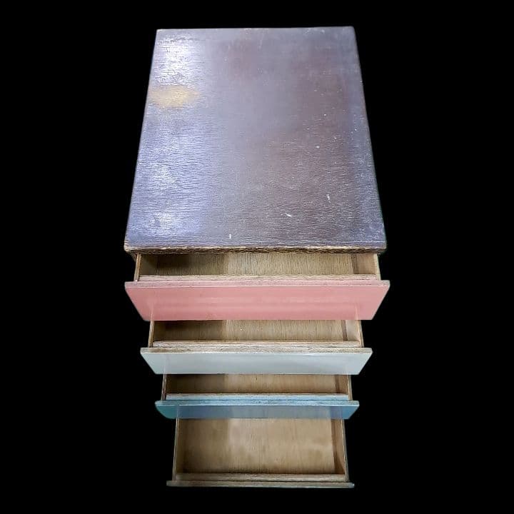 昭和レトロポップ チェスト 収納棚