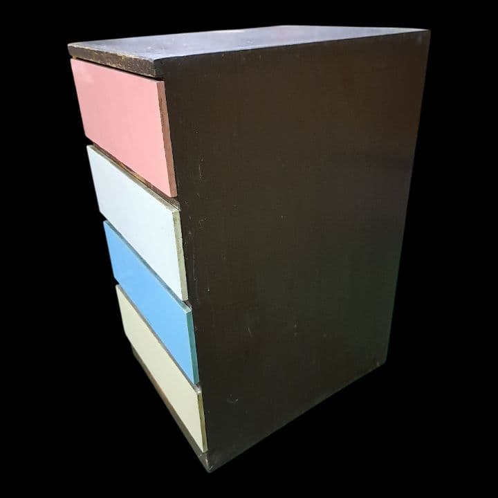 昭和レトロポップ チェスト 収納棚