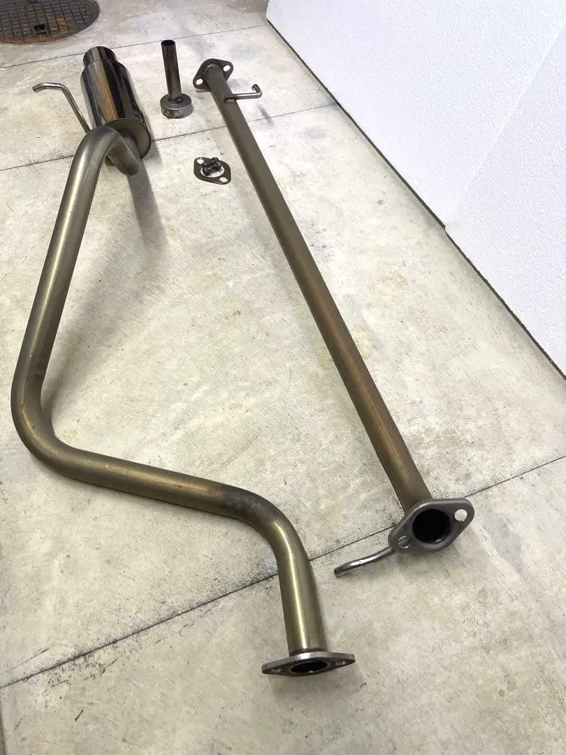 たく！GIGA N1 アルトワークスHA36S マフラー デフ上 中古