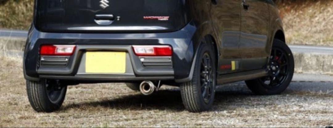 たく！GIGA N1 アルトワークスHA36S マフラー デフ上 中古