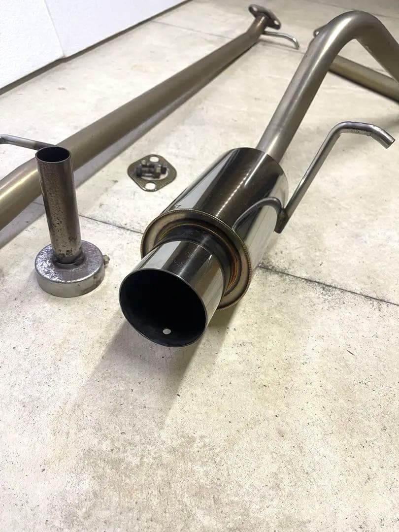 たく！GIGA N1 アルトワークスHA36S マフラー デフ上 中古
