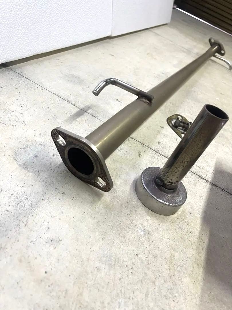 たく！GIGA N1 アルトワークスHA36S マフラー デフ上 中古