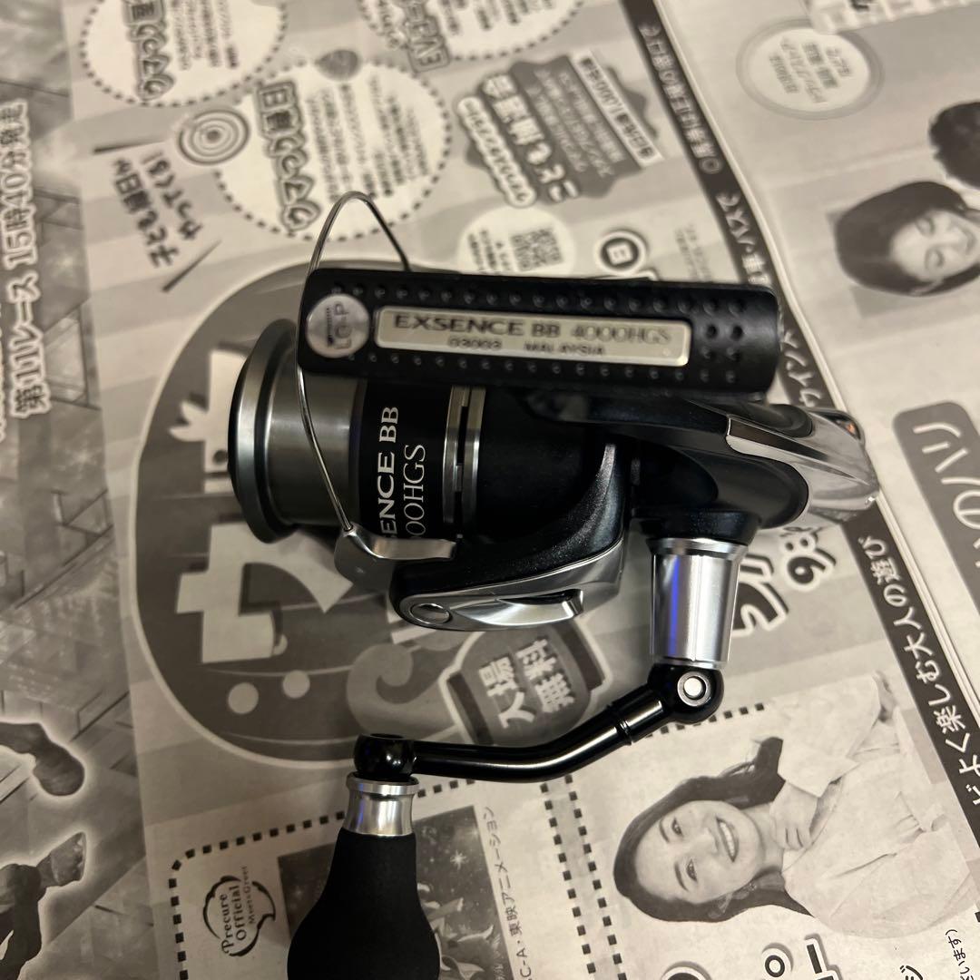 シマノ 12 エクスセンス BB 4000HGS EXSENCE （2）