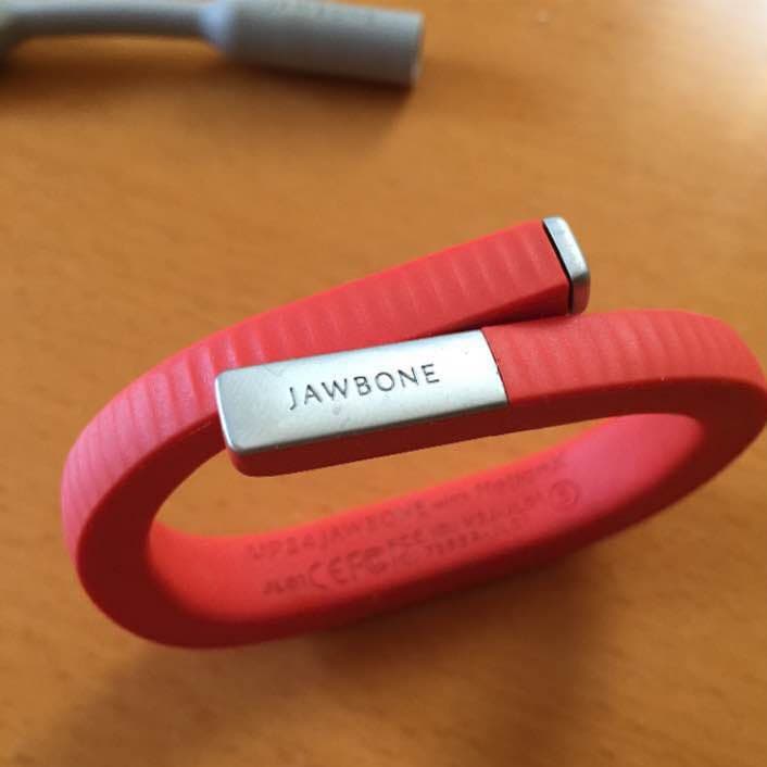 ウエイトトレーニング UP24 JAWBONE with MotionX