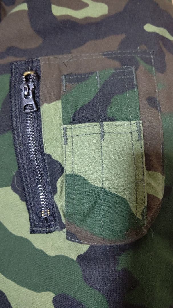 美品 corinth MA-1 迷彩 SIZE XL