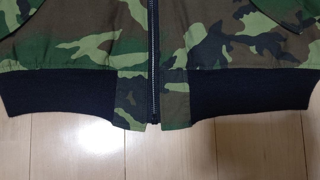 美品 corinth MA-1 迷彩 SIZE XL