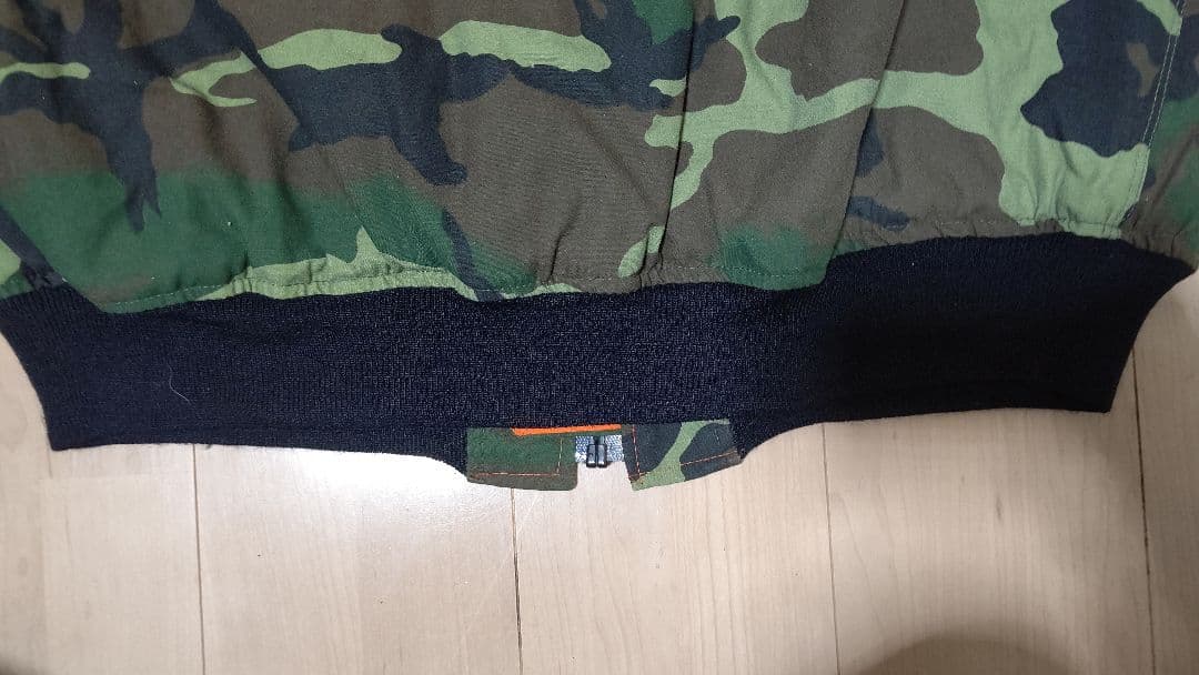 美品 corinth MA-1 迷彩 SIZE XL