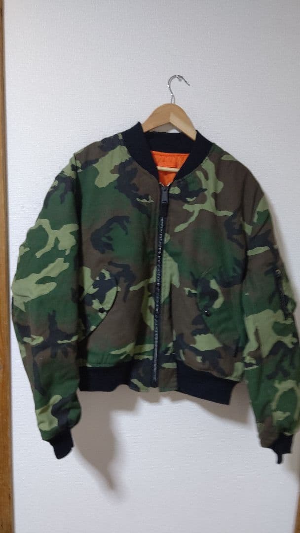 美品 corinth MA-1 迷彩 SIZE XL