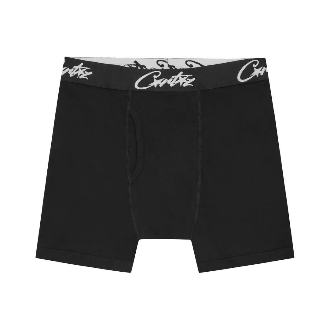 Corteiz BLACK ALLSTARZ BOXERS 2個 ボクサーパンツ