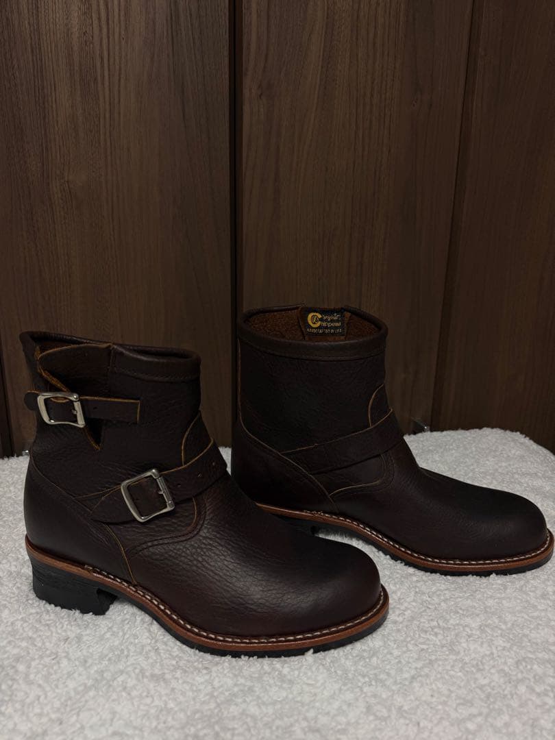 ☆新品☆ CHIPPEWA チペワ ショート エンジニアブーツ 27cm