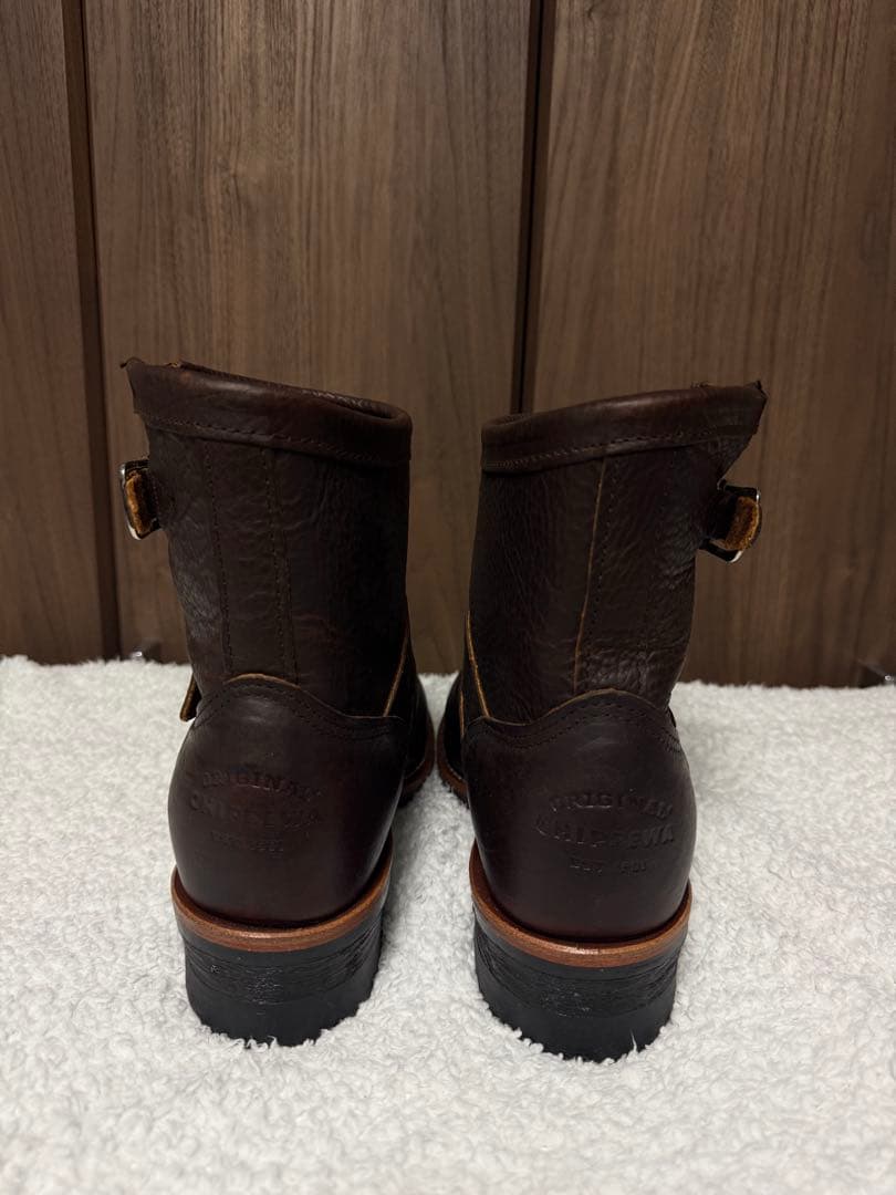 ☆新品☆ CHIPPEWA チペワ ショート エンジニアブーツ 27cm