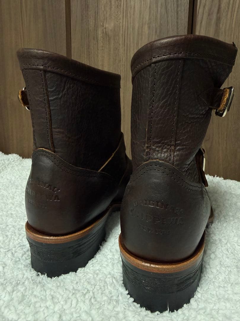 ☆新品☆ CHIPPEWA チペワ ショート エンジニアブーツ 27cm