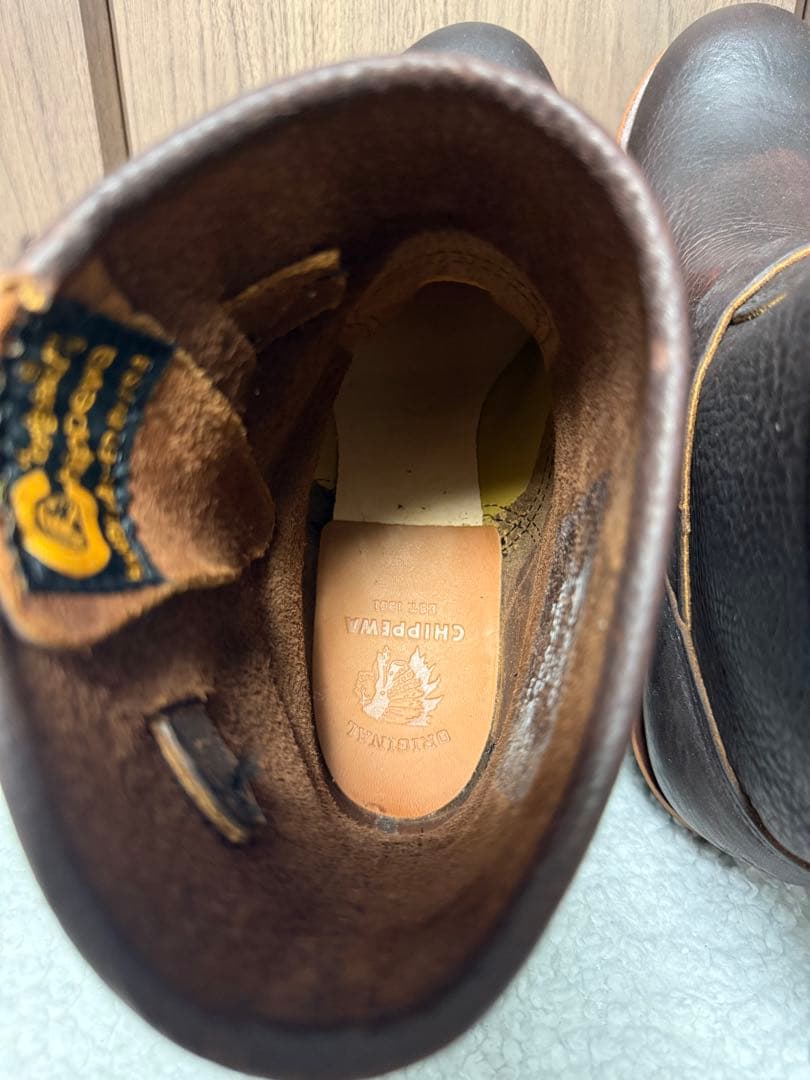 ☆新品☆ CHIPPEWA チペワ ショート エンジニアブーツ 27cm