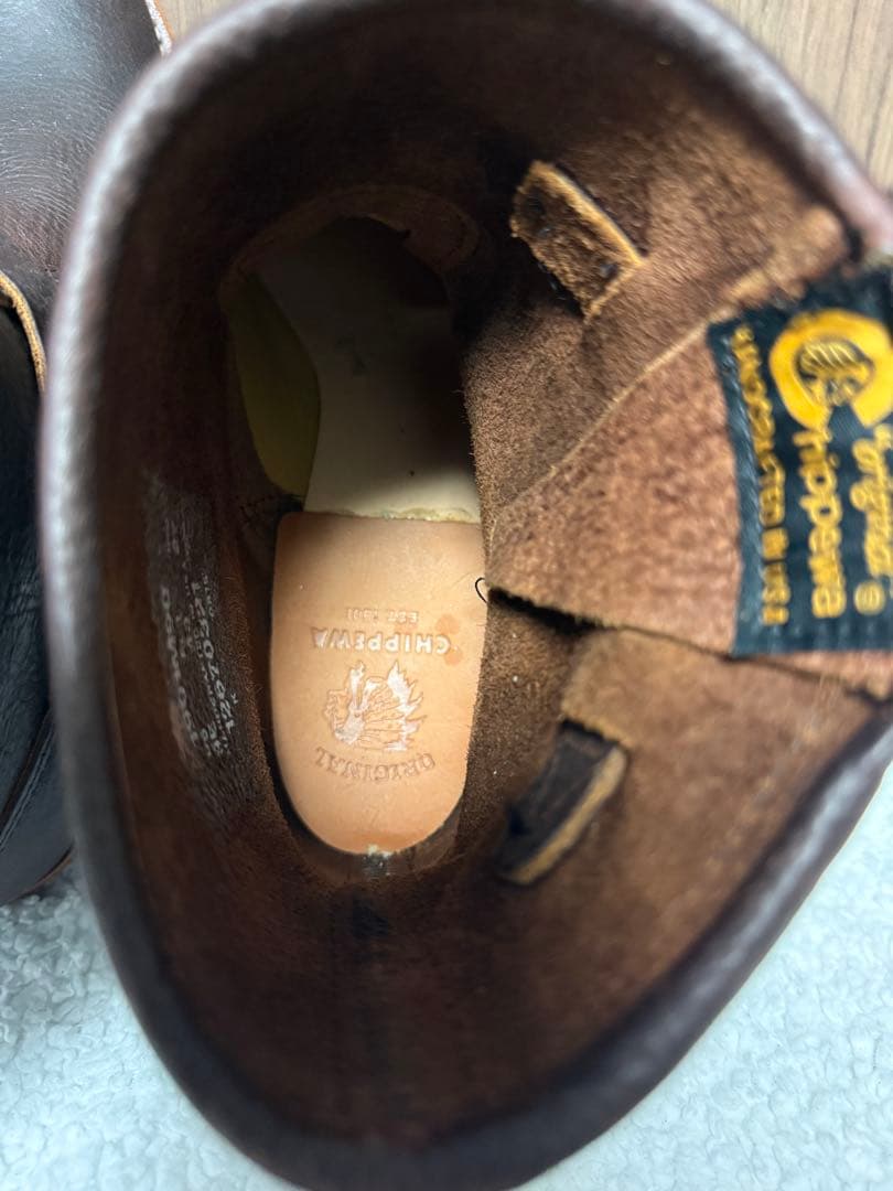 ☆新品☆ CHIPPEWA チペワ ショート エンジニアブーツ 27cm