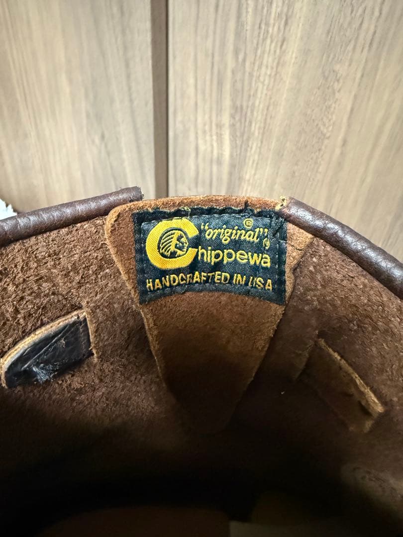 ☆新品☆ CHIPPEWA チペワ ショート エンジニアブーツ 27cm