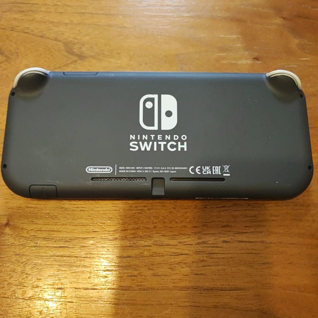 ニンテンドースイッチライト本体+ACアダプター ※ジャンク