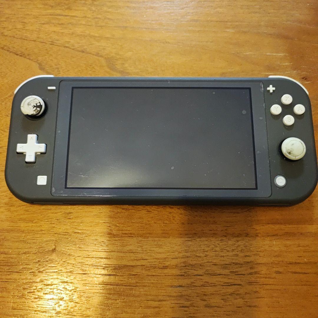 ニンテンドースイッチライト本体+ACアダプター ※ジャンク