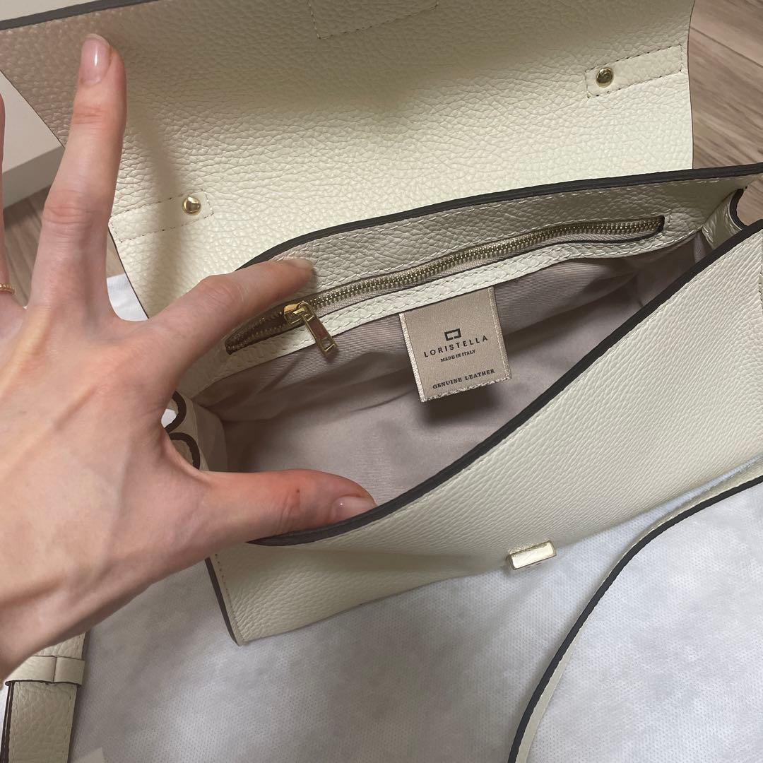 【未使用】ロリステッラ ハンドバッグ ショルダー 2way