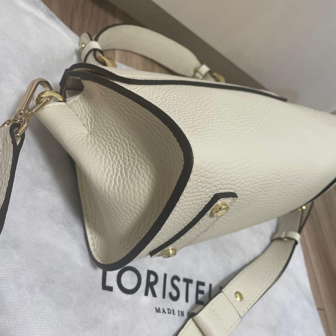 【未使用】ロリステッラ ハンドバッグ ショルダー 2way