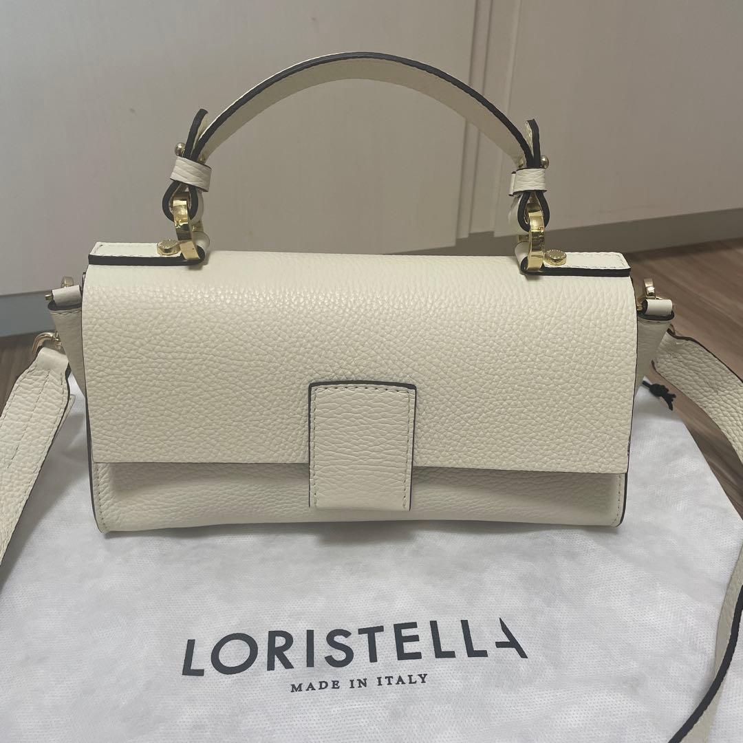 【未使用】ロリステッラ ハンドバッグ ショルダー 2way