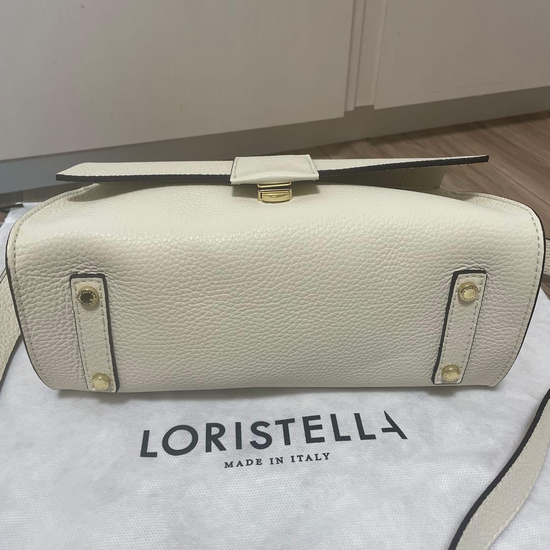 【未使用】ロリステッラ ハンドバッグ ショルダー 2way