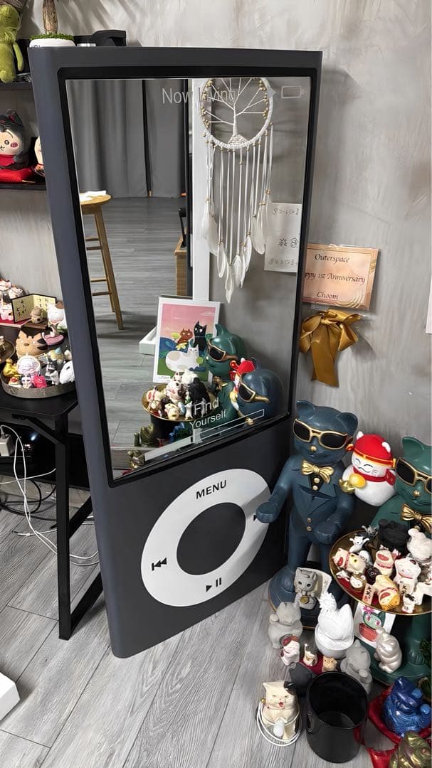 鏡 Drought iMirror / Hypebeast / GRAY/142c