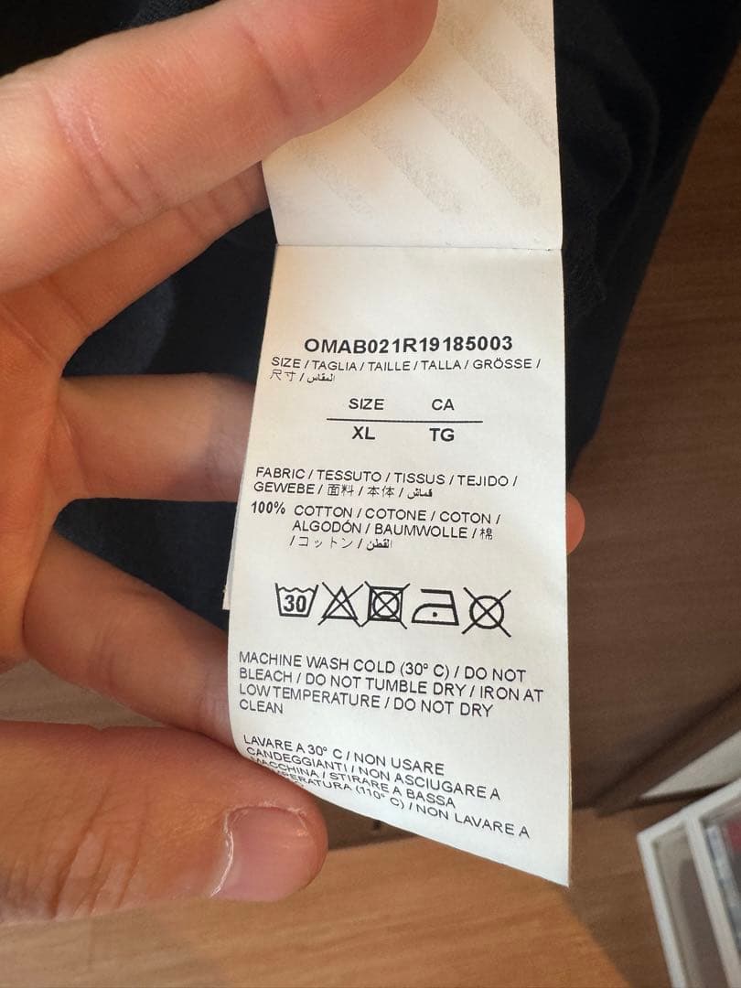 トップス Off-White Long Sleeve Tee