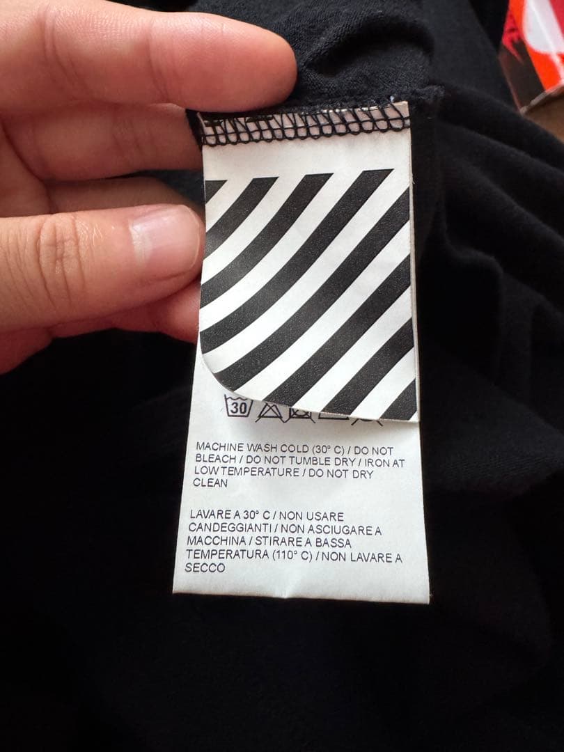 トップス Off-White Long Sleeve Tee