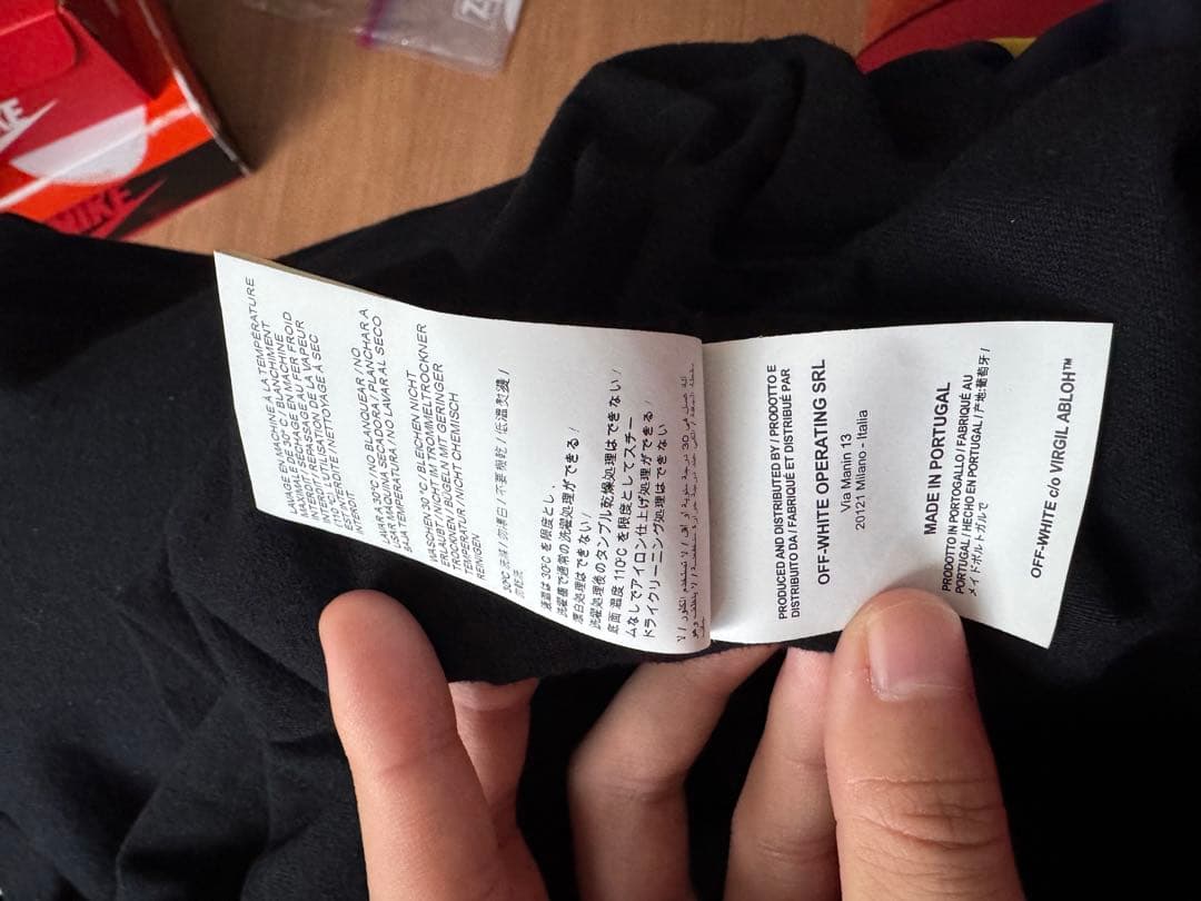 トップス Off-White Long Sleeve Tee