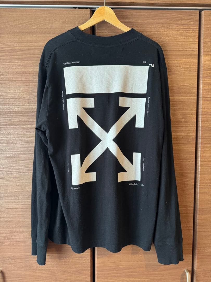 トップス Off-White Long Sleeve Tee