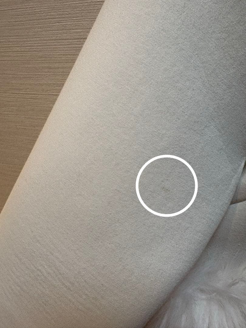 CELFORD セルフォード 裾ファーブルゾン オフホワイト 36