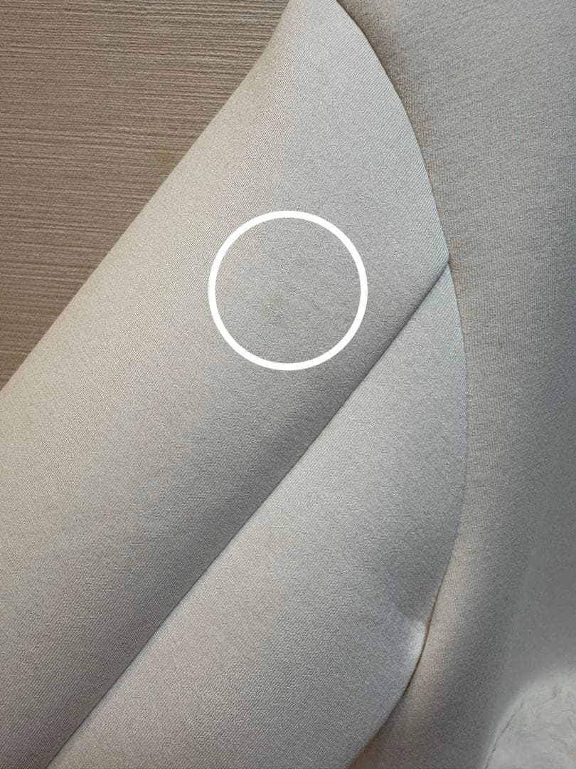 CELFORD セルフォード 裾ファーブルゾン オフホワイト 36