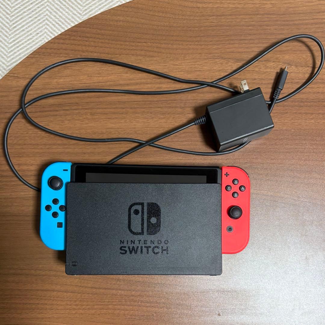 Switch本体 128gbのsdカード付き