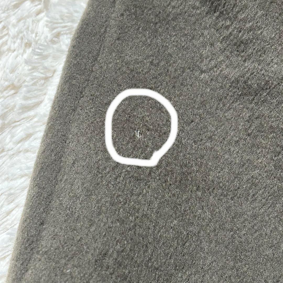 TICCA ティッカ　テントコート　カーキ　ダブルブレストコート　F