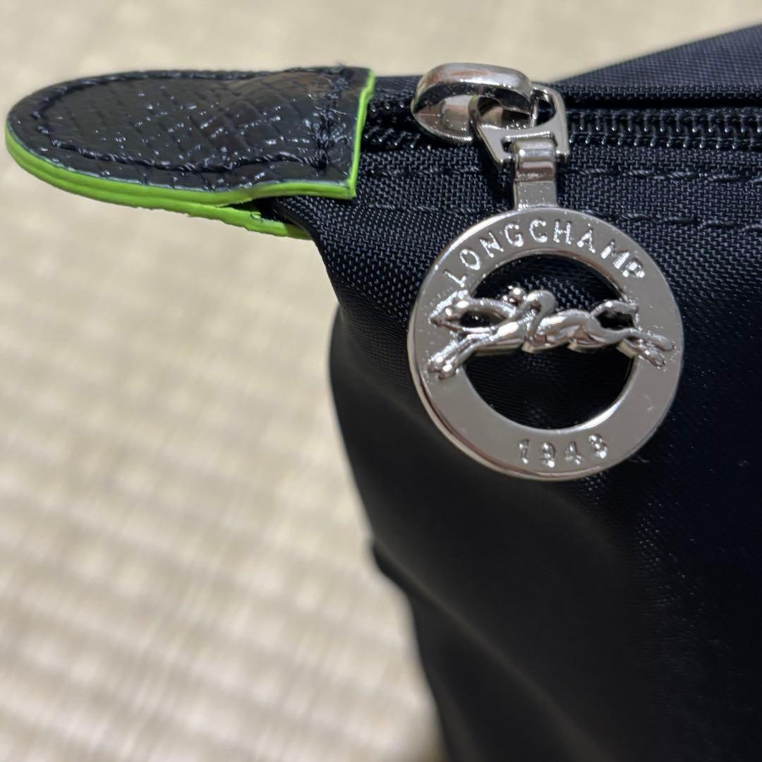 美品✨ロンシャン ルプリアージュ クラブ Sサイズ ハンドバッグ ミニトート黒