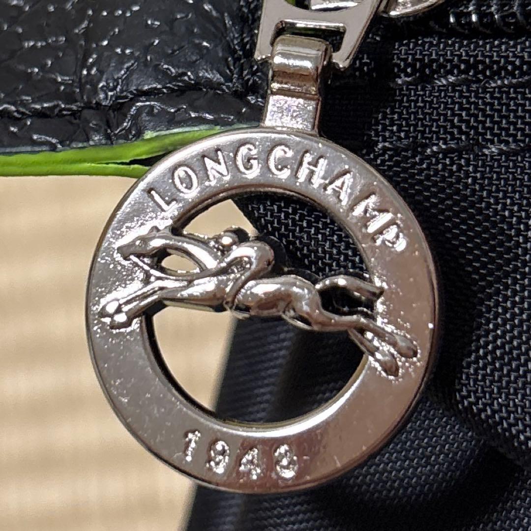 美品✨ロンシャン ルプリアージュ クラブ Sサイズ ハンドバッグ ミニトート黒