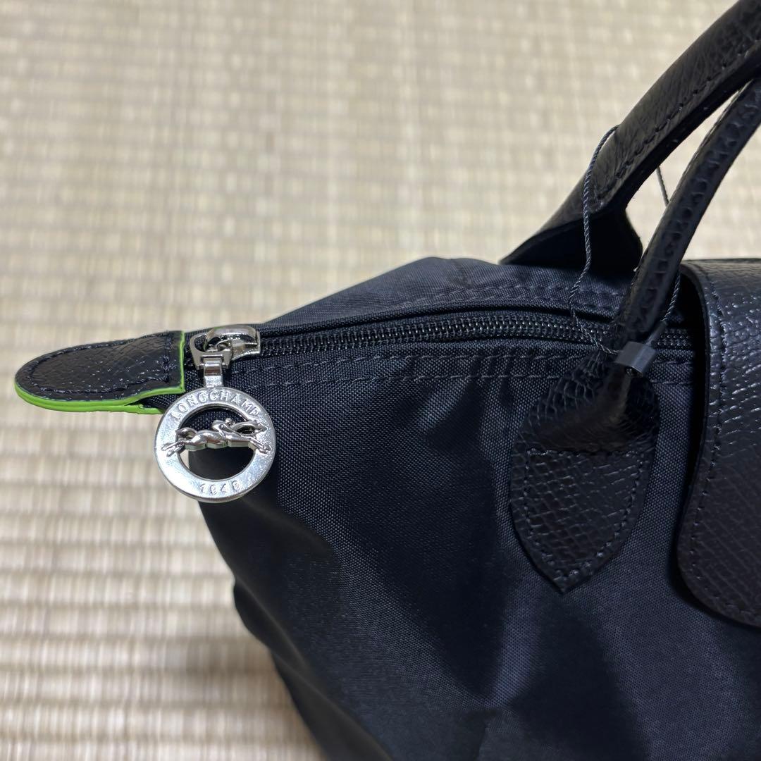 美品✨ロンシャン ルプリアージュ クラブ Sサイズ ハンドバッグ ミニトート黒