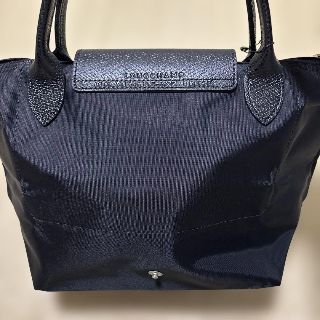 美品✨ロンシャン ルプリアージュ クラブ Sサイズ ハンドバッグ ミニトート黒