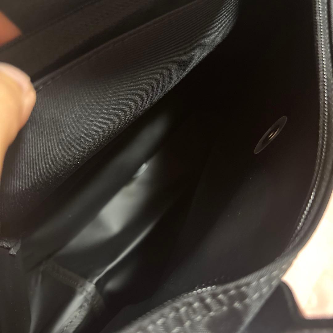 美品✨ロンシャン ルプリアージュ クラブ Sサイズ ハンドバッグ ミニトート黒