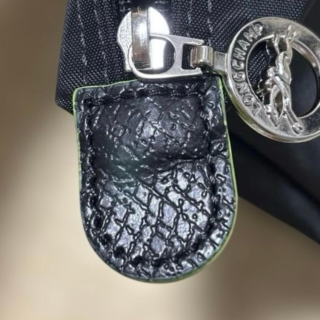 美品✨ロンシャン ルプリアージュ クラブ Sサイズ ハンドバッグ ミニトート黒