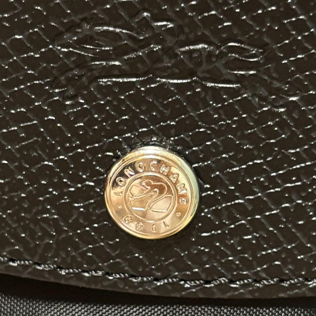 美品✨ロンシャン ルプリアージュ クラブ Sサイズ ハンドバッグ ミニトート黒