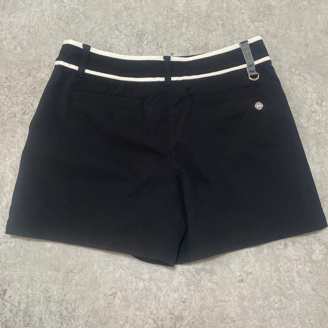 BRIEFING 黒のプリーツスカート L