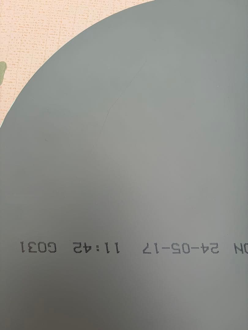 MOEBE ムーベ　ウォールミラー φ30cm ブラック