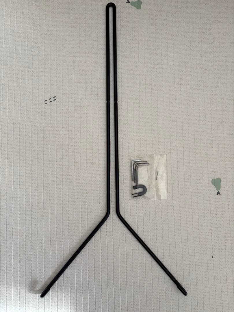 MOEBE ムーベ　ウォールミラー φ30cm ブラック