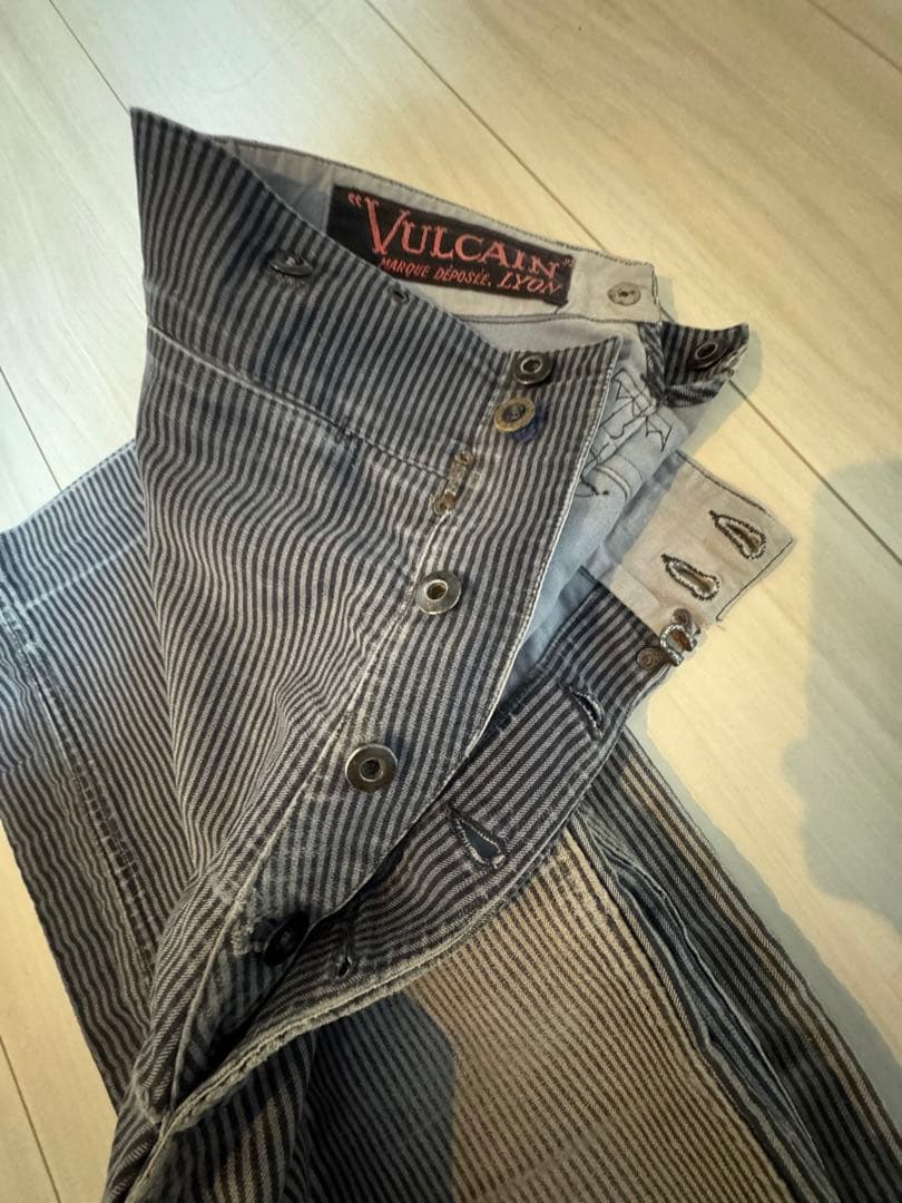 50-60s モールスキン フレンチワークパンツ