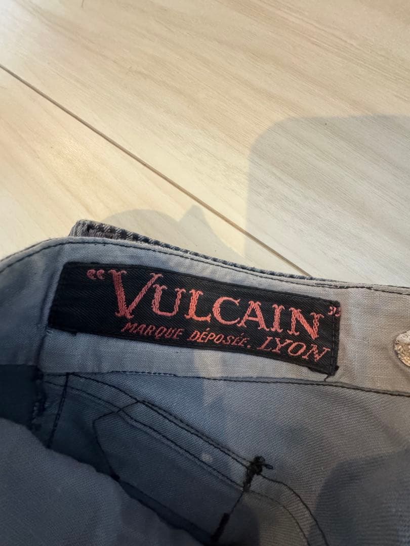 50-60s モールスキン フレンチワークパンツ