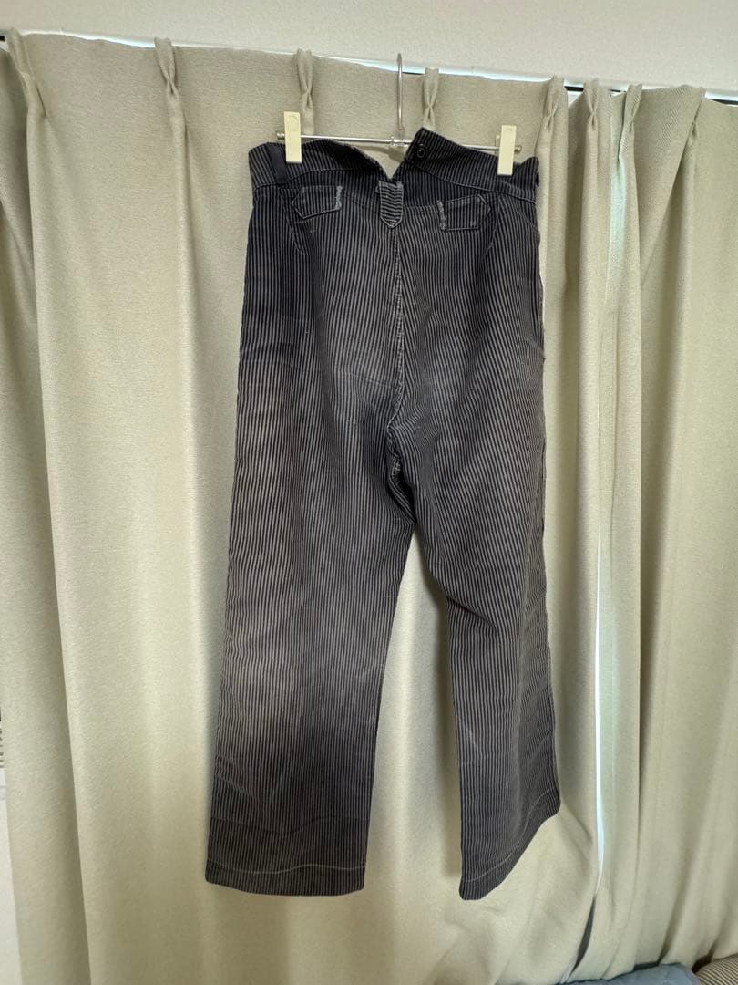 50-60s モールスキン フレンチワークパンツ