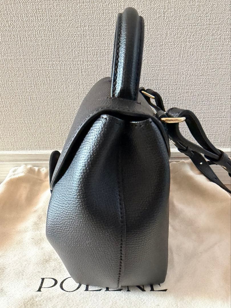 ポレーヌ numero un nano エディション ブラック テクスチャード